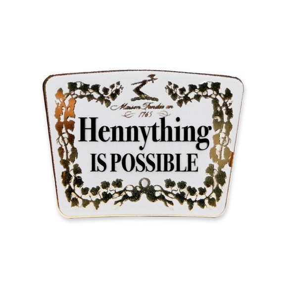 Hennything Is Possible Lapel Pin - Picture 1 of 2